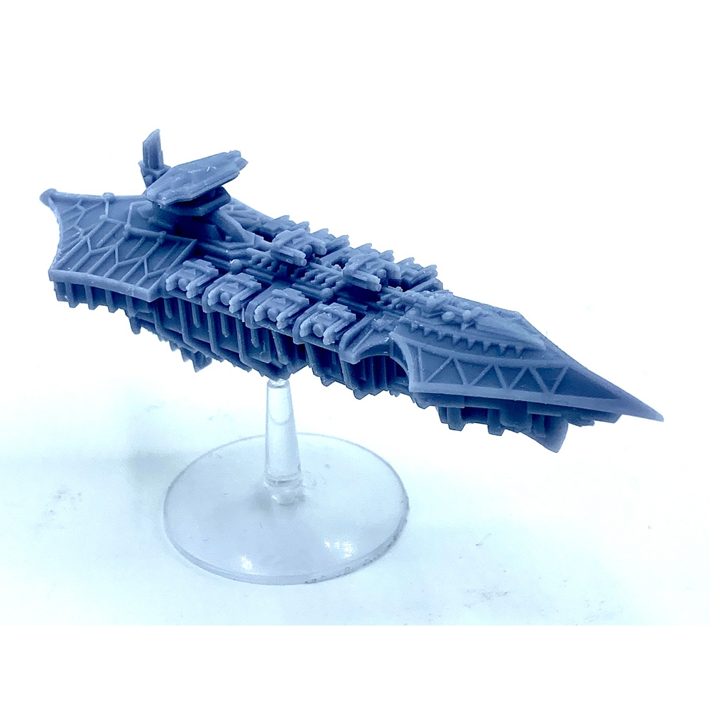 Hellfleet Acheron Class Heavy Cruiser - Scourge Scenics Wargaming