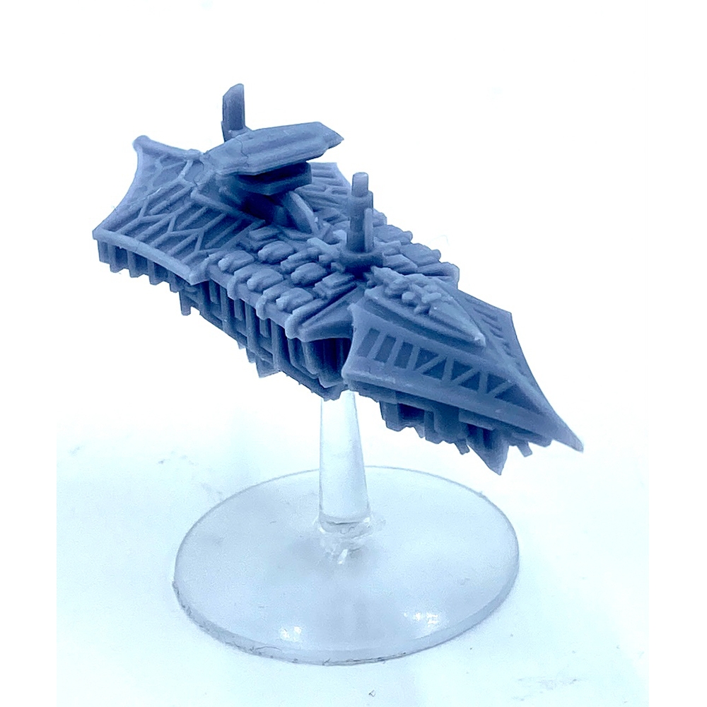 Hellfleet Heretic Class Light Cruiser - Scourge Scenics Wargaming