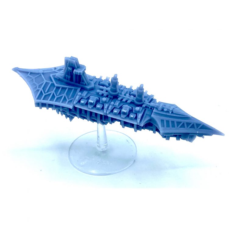 Hellfleet Slaughter Class Cruiser – Scourge Scenics Wargaming