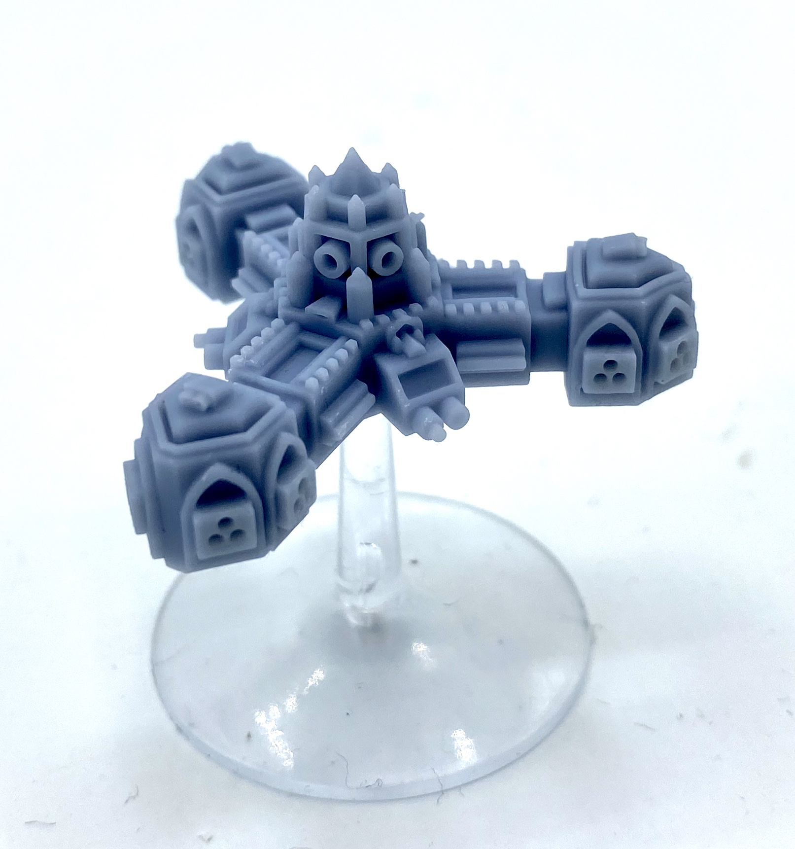 Orbital Defence Post with Torpedos - Scourge Scenics Wargaming